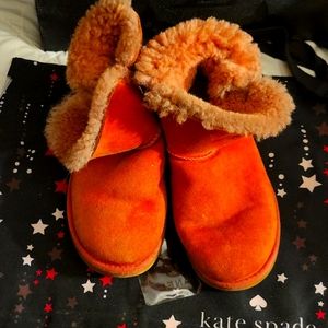 Pink UGG boots used sz 6